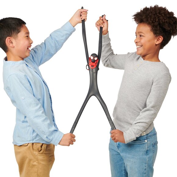 Goo Jit Zul Marvel Supagoo Spider-Man Miles Morales Action Figure -NIB - Picture 4 of 4